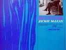 JACKIE MCLEAN bluesnik LP VG+ BST-84067 Vinyl RVG Blue Note Jazz Record