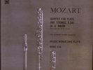 MUSIC MINUS ONE FLUTE mozart quintet LP VG+ MMO 71 119 Vinyl  Record
