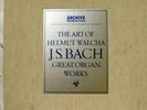 HELMUT WALCHA bach great organ works 5 LP VG+ SKL 1306 1310 Vinyl  Record