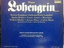 ERICH LEINSDORF wagner lohengrin LP VG+ SP-33-431 RCA 1966 Mono 1s/1s WL Promo