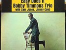 THE BOBBY TIMMONS TRIO easy does it LP Mint- RLP 9363 Stereo Riverside 1961 USA