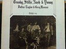 CROSBY STILLS NASH & NEIL YOUNG deja vu LP Mint- 50 001 Stereo France White Cvr
