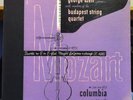 BUDAPEST STRING QUARTET & SZELL mozart no. 2 CBS 3x 78 Rpm Alex Steinweiss 1947