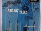 T-BONE WALKER: Singing The Blues LP (Mono, 2nd lbl, shrink) rare Blues & R&B