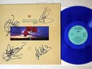 DEPECHE MODE MUSIC FOR THE MASSES MUTE INT 146.833 GERMAN BLUE VINYL AUTOGRAPH