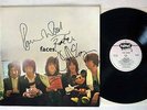 FACES FIRST STEP EDSEL ED 240 UK pressing AUTOGRAPH Vinyl LP