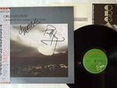 ORCHESTRAL MANOEUVRES IN THE DARK ORGANISATION VIRGIN  JAPAN OBI AUTOGRAPH LP