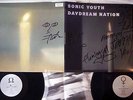 SONIC YOUTH DAYDREAM NATION BLAST FIRST SUR LP2 UK pressing AUTOGRAPH Vinyl 2LP