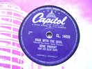 RARE 78 record,1950s,GENE VINCENT