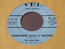 Mar-vels   Somewhere Love Is Waiting / Sixteen Tons   Vel   teen doo wop 45 HEAR