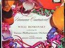 WILLI BOSKOVSKY vienna carnival LP VG+ CS 6149 FFss UK Blueback Wideband ED1