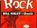 BILL HALEY & THE COMETS rock with LP VG+ P-4600 Vinyl 1958 DG 1st Press Mono