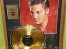 ELVIS PRESLEY 24K Gold Record Album NUMBER ONES LP RARE Vinyl old Music Original