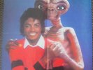 SOUNDTRACK MICHAEL JACKSON e.t. / et VG LP USA 1982 MCA-70000 w/Poster & Book