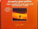 ROSIE WALLACE god cares LP Mint- RI 5017 Vinyl 1986 Record SAVOY SAVGOS