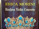 VG ERICA MORINI brahms violin concerto in d LP WST 14037 Westminster ED1 Stereo