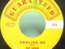 1960 PAT LESLIE fooling me / serenade of the bells 7