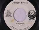 rare New Orleans Soul 45 AL ROBINSON soulful woman PULSAR Hear