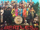 THE BEATLES sgt peppers lonely hearts LP VG+ SMAS-2653 2nd USA Apple w/Insert