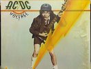 AC/DC high voltage LP VG+ SD 36-142 USA 1st 1976 Yellow Label Record w/Inner
