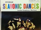MARTINON dvorak slavonic dances LP VG+ LSC-2419 Living Stereo SD 1s/1s 1960 RCA