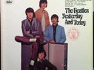 THE BEATLES yesterday & today LP VG+ ST-2553 Stereo USA Capitol Lime Target Lbl