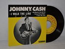 Johnny Cash, I Walk The Line   Orig. Sun 7