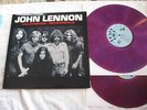 Rare John Lennon Willowbrook Rehearsals 2 Lp SET NM Purple Vinyl