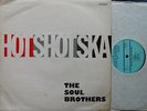 HOT SHOT SKA - SOUL BROS ORIGINAL UK BLUE COXSONE LABEL LP SKA ROCKSTEADY