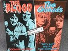 THE BLOOD THE GONADS South London 5 Hull 4 Split LP 1988 LINK UK PUNK OI Rare