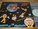 VIDEO KIDS - The Invasion Of The Spacepeckers LP Woodpeckers from Space COREA pr