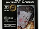 SARASTRO 45rpm LP ANDRE STRICKER - JS BACH, BUXTEHUDE, PACHELBEL - EX+