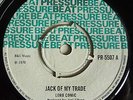 LORD COMIC / CYNTHIA RICHARDS - JACK OF MY TRADE 7