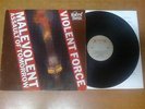 Violent Force - Malevolent Assault Of Tomorrow 1987 LP 1st RARE VINYL vio-lence