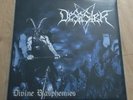 DESASTER divine LP kreator sodom cruel force ketzer nifelheim1st PRESS LIMITED