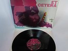 ET CETERA SAME LP ORIG GER 1970 MINT GLOBAL KRAUTROCK MONSTER