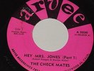 The Check Mates 45 northern soul on Arvee 