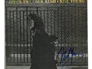 NEIL YOUNG AFTER THE GOLD RUSH SIGNED BY ARTIST VINYL SLEEVE ONLY 100% ORIGINAL