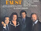 Alain LOMBARD, CABALLE, ARAGALL, GOUNOD Faust French box 4 LPs ERATO 71031/4