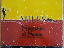 Miles Davis “Sketches of Spain” LP Mono Six-Eye CL 1480 NM Copy Columbia Jazz