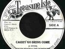 JUSTIN HINDS  CARRY GO BRING COME  OOP JA RE  TREASURE ISLE SKA ANTHEM