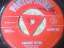 THE BEATLES ,  SOUTH AFRICA PRESSING , FROM ME TO YOU / THANK YOU GIRL