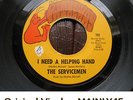 ? Servicemen 'I Need A Helping Hand' SUPER RARE Northern Soul Vinyl 45 HEAR