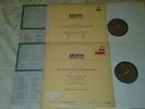Pierre Fournier: Bach: Cello suites 1-2-3-4 DGG Archiv ed1 2LP (RED STEREO) NM/M