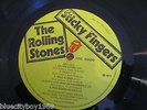 ROLLING STONES STICKY FINGERS LP UK ZIP SLEEVE A3/B3 GREAT AUDIO