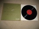 BEETHOVEN: OISTRAKH, OBORIN. PHILIPS, DUTCH. BOX 4 LP'S