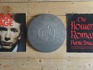 P.I.L. Public Image Ltd - First Issue / Metal Box / Flowers Of Romance L.P.s