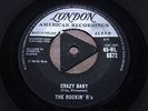 ROCKIN' R'S = Crazy Baby = MINT = Teen = LONDON 8872 = 1959 = UK =