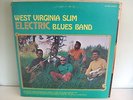 WEST VIRGINIA SLIM - ELECTRIC BLUES BAND / UNITED LP  EX