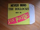SEX PISTOLS NEVER MIND THE BOLLOCKS 1977 1st Pressing A5/B6